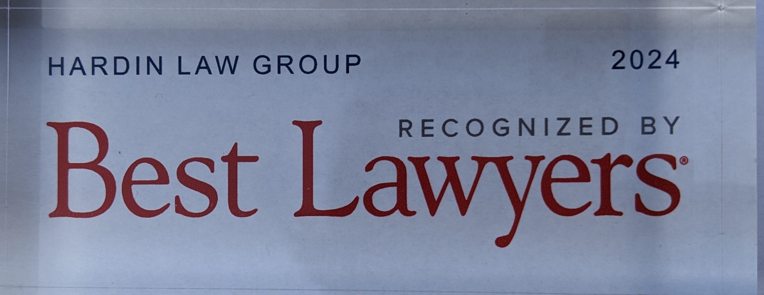 Best Lawyers Hardin Law Group