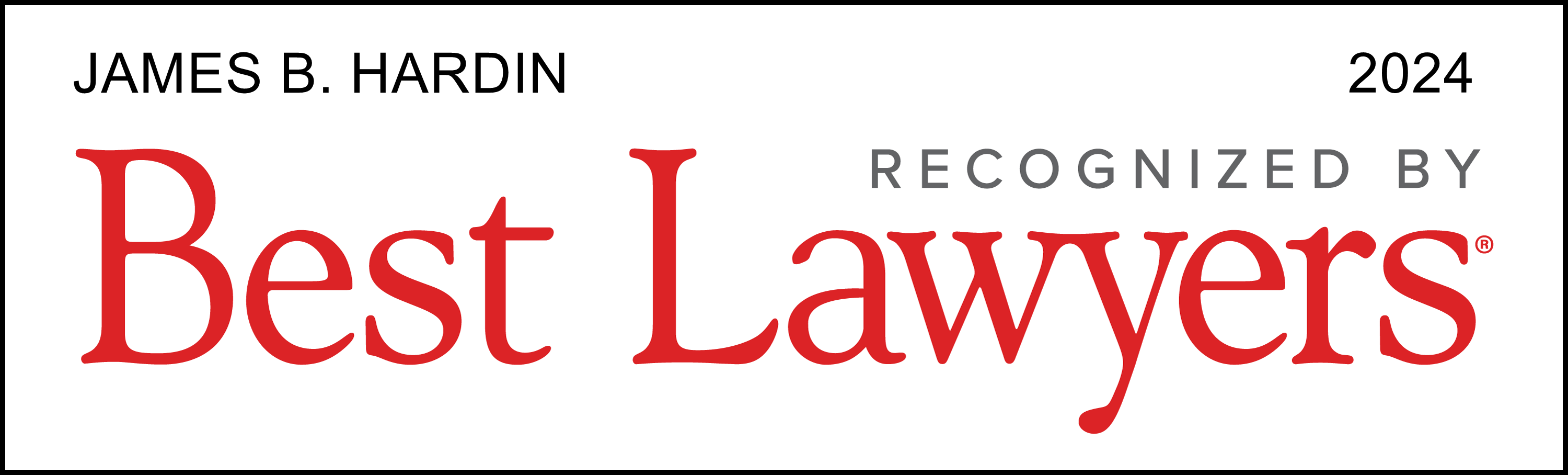 Best Lawyers - Lawyer Logo 2024